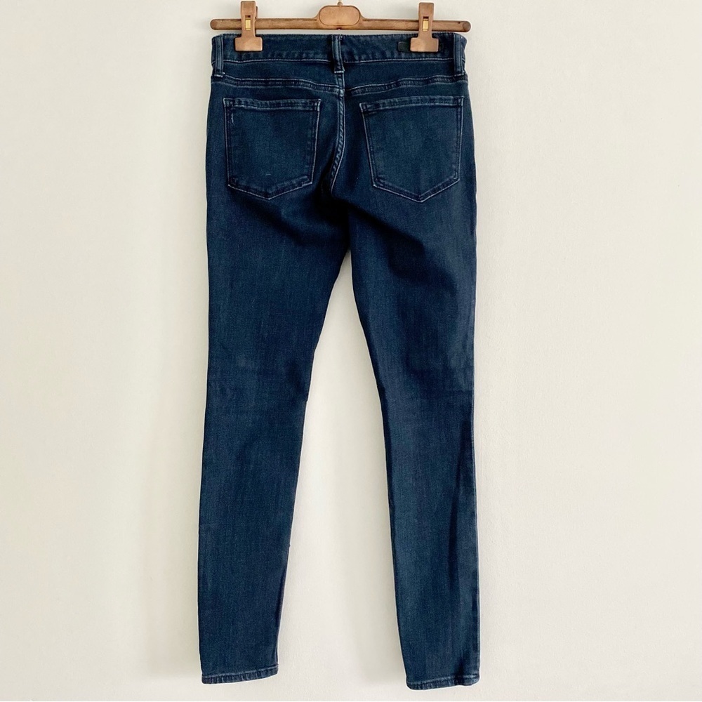 Express Denim Studded Distressed Leggings Size 4 - Picture 5 of 6